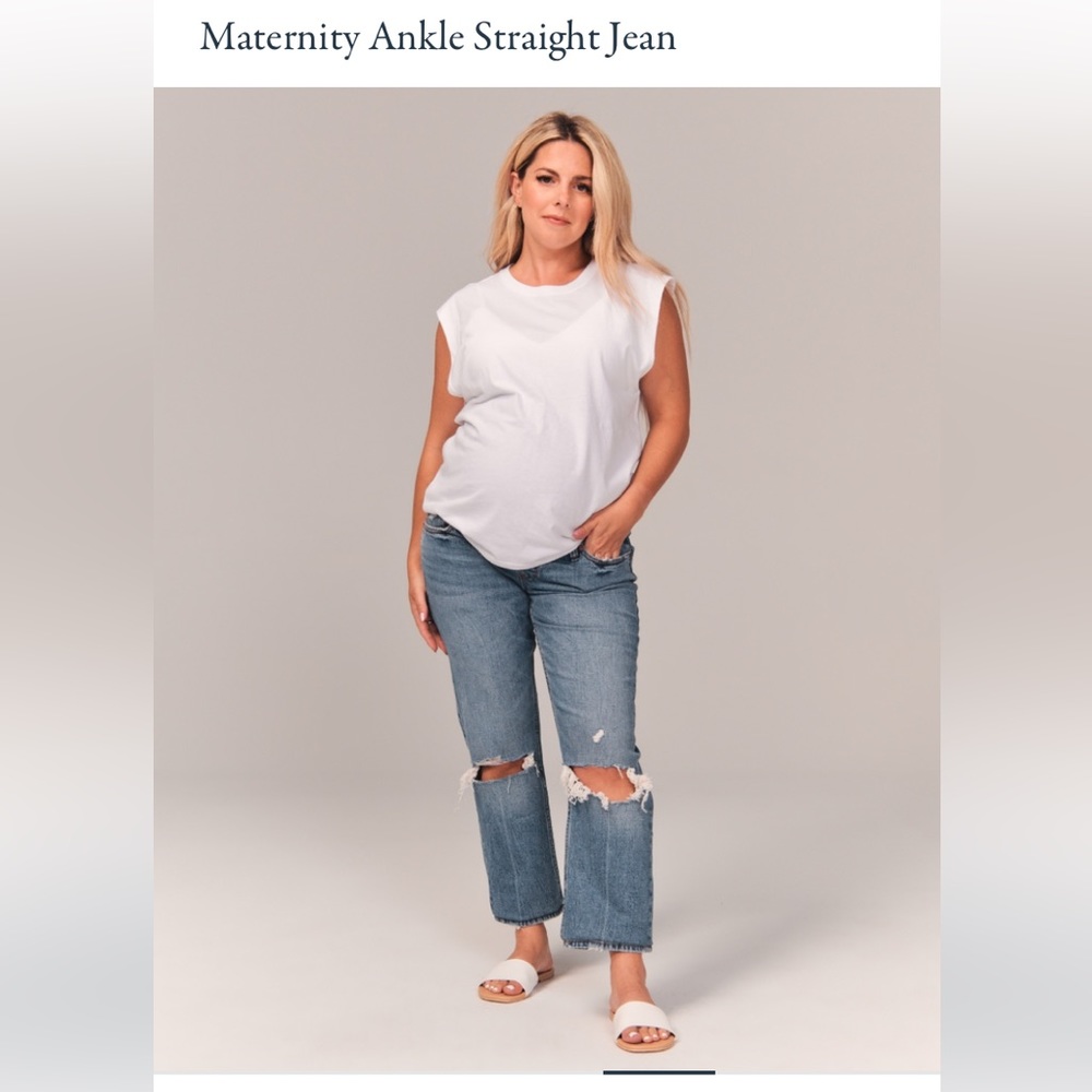 Abercrombie maternity jeans